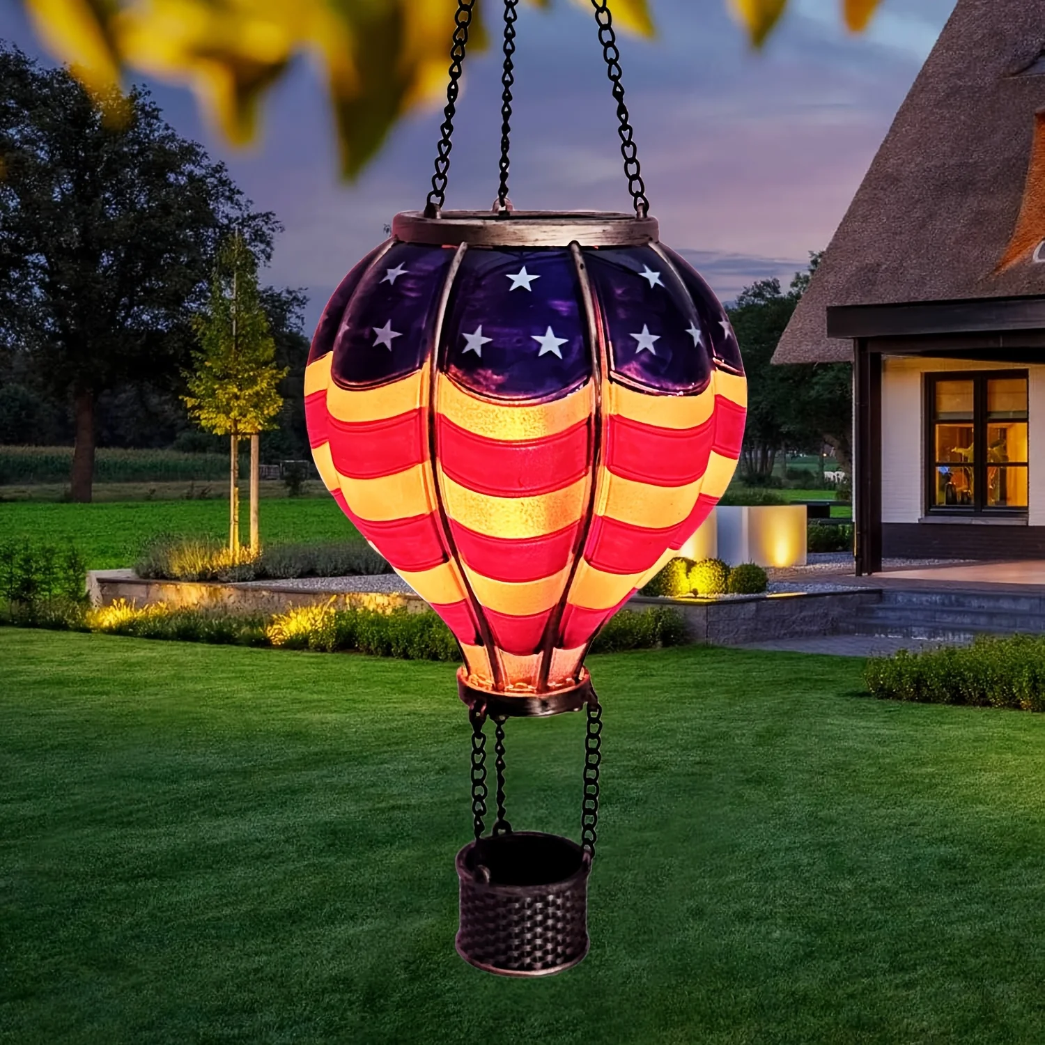 Smart Garden Balloon - Воздушный шар, солнечный фонарь, уличные украшения,