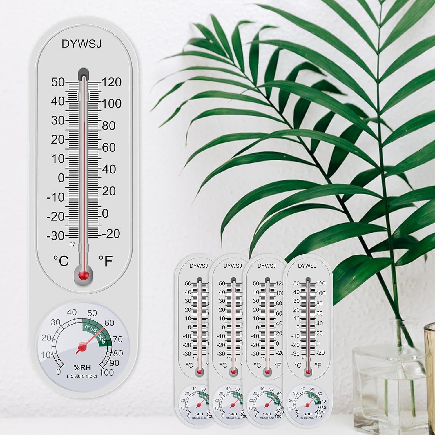 Garden Weather Station - Термогигрометр для улицы и помещений, измеритель