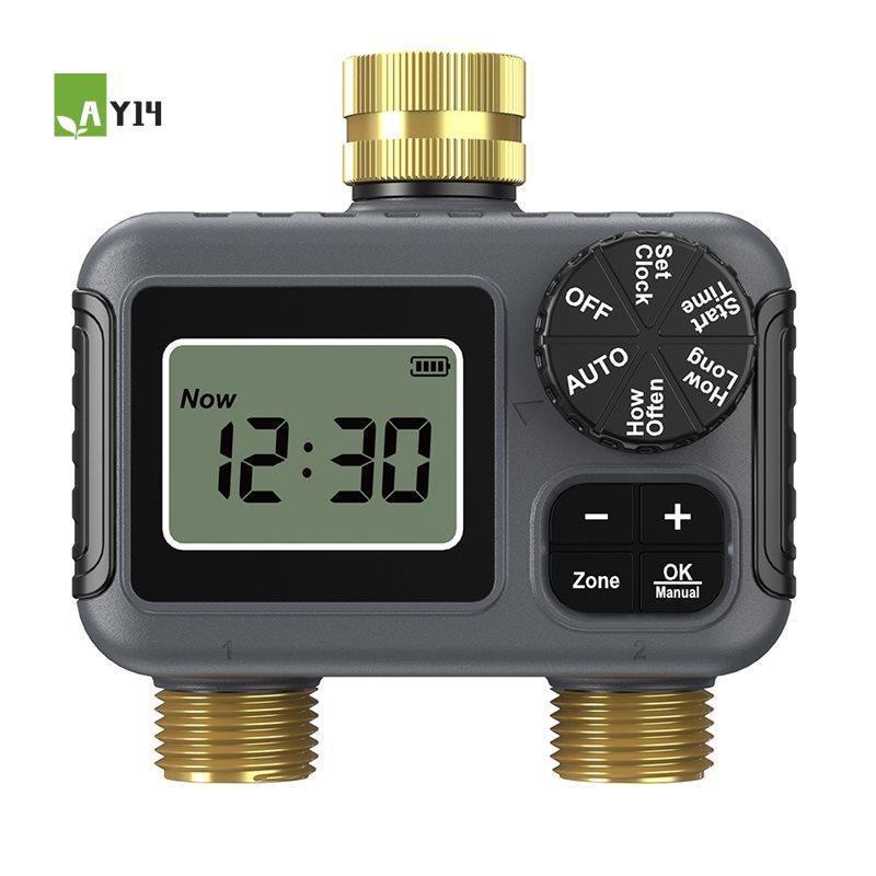 Smart Garden Water Timer - Таймер автоматического полива AY14 с двумя