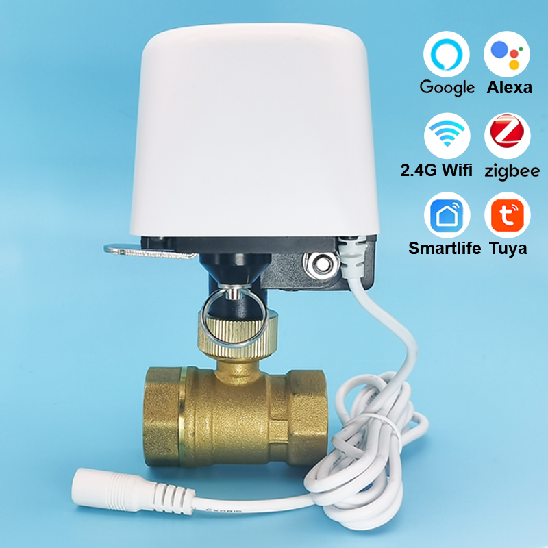 Smart Garden Irrigation - Умный Wi-Fi клапан для воды Tuya