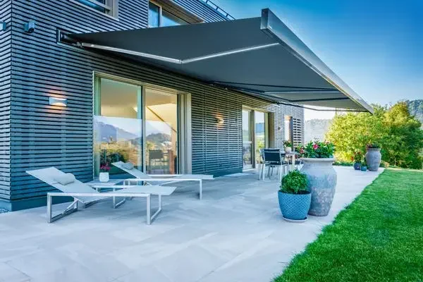 Smart Garden Umbrella - Уличный тент, индивидуальный складной, выдвижной электрический
