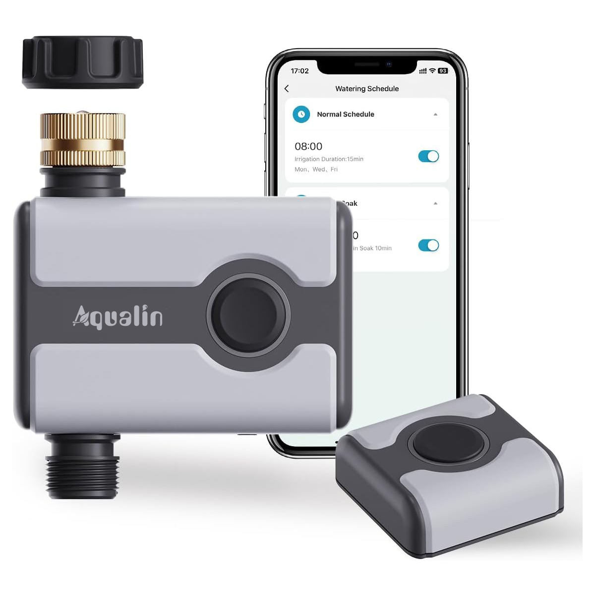 Smart Garden Water Timer - Умный Wi-Fi таймер полива Aqualin Tuya: