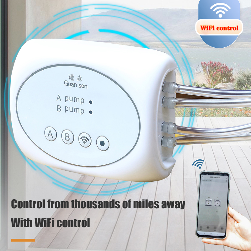 Smart Garden Sprinkler - Wi-Fi умный контроллер орошения сада, автоматическая