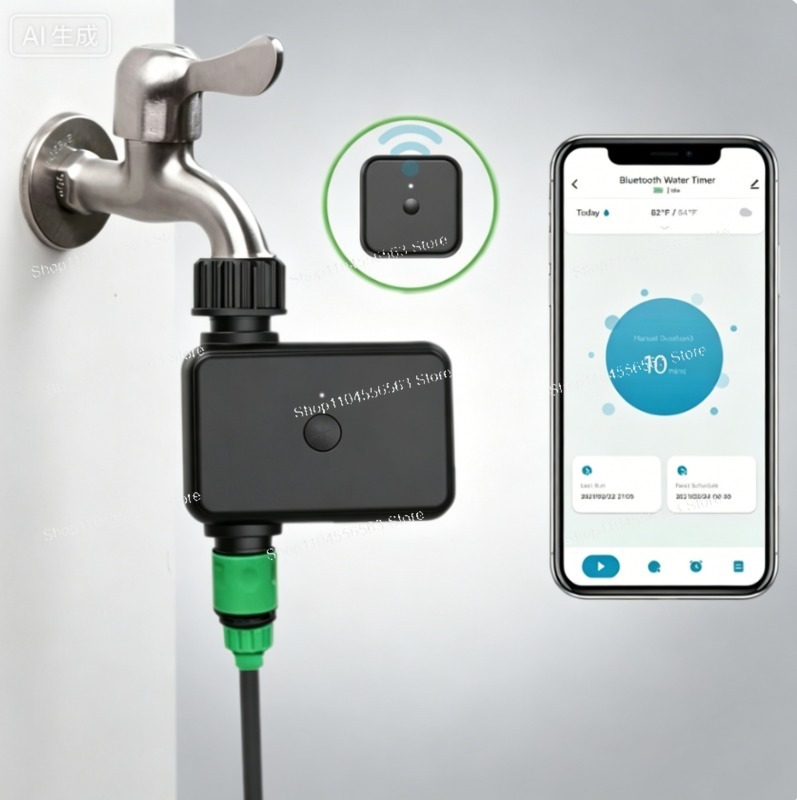 Smart Garden Water Timer - Умный Wi-Fi таймер для полива сада: