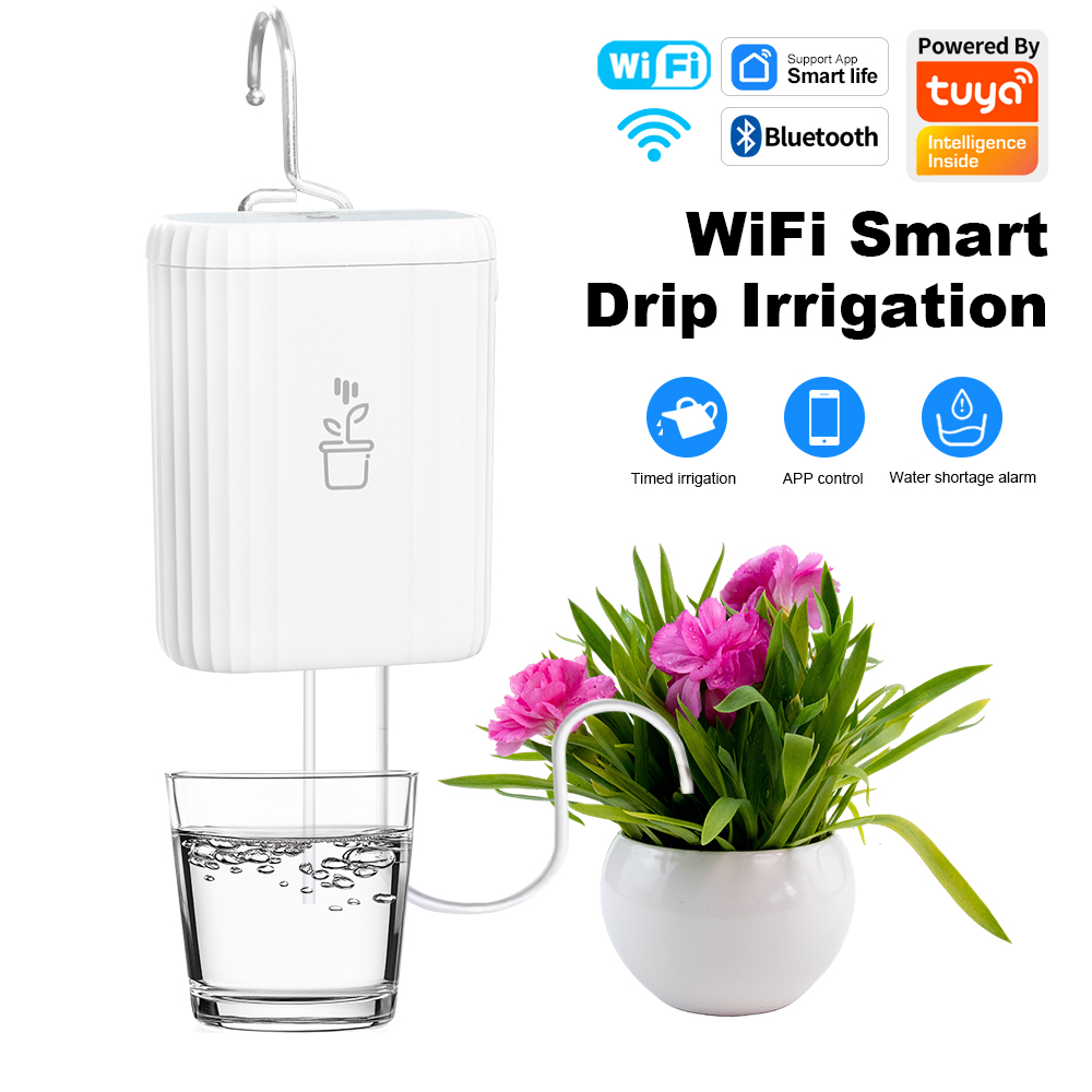 Smart Garden Sprinkler - Умная система автоматического капельного полива для