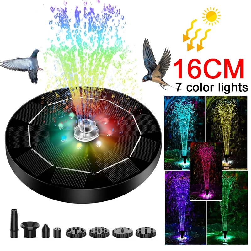 Smart Garden Spotlights - Фонтан Женский, 7 цветов, планшетофон с