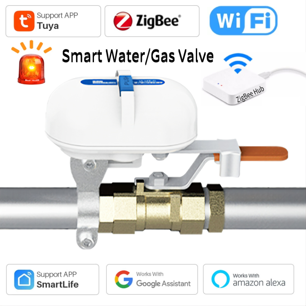 Smart Garden Sprinkler - Кран для сада Tuya Zigbee, умный