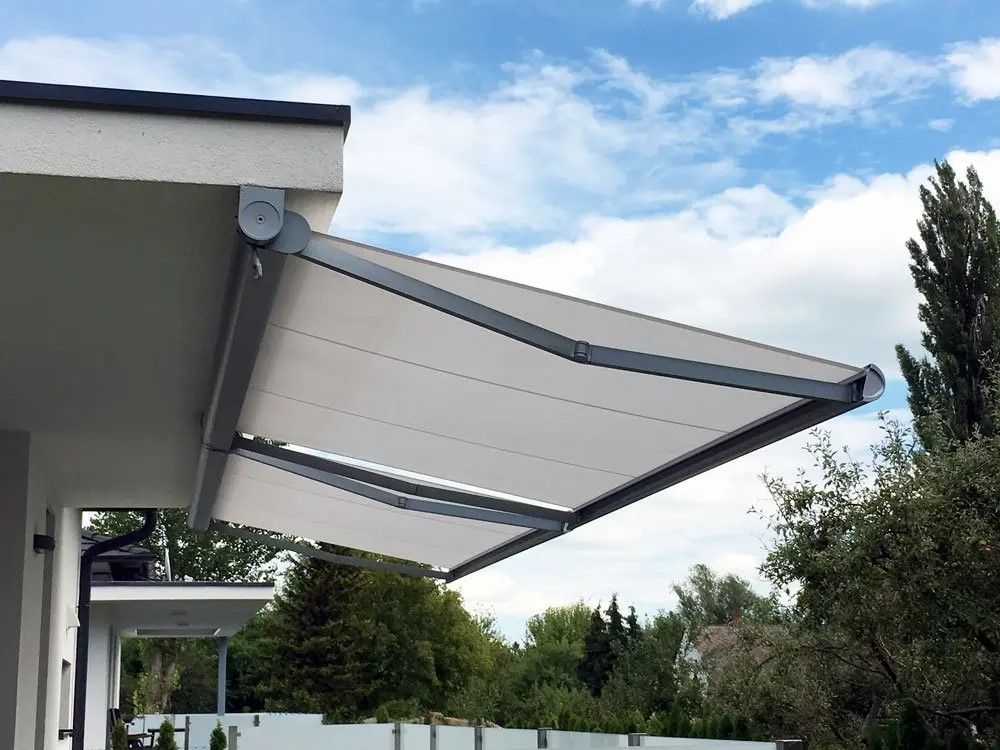 Smart Garden Umbrella - Уличный тент, индивидуальный складной выдвижной электрический