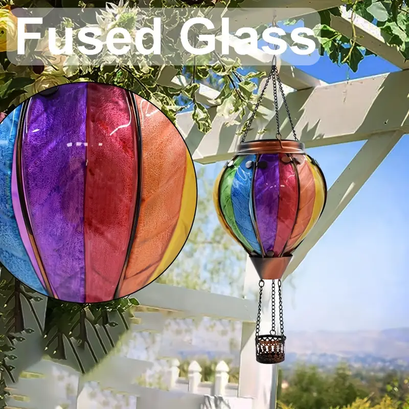 Smart Garden Balloon - Рождественские солнечные подвесные фонарики, воздушные шары,