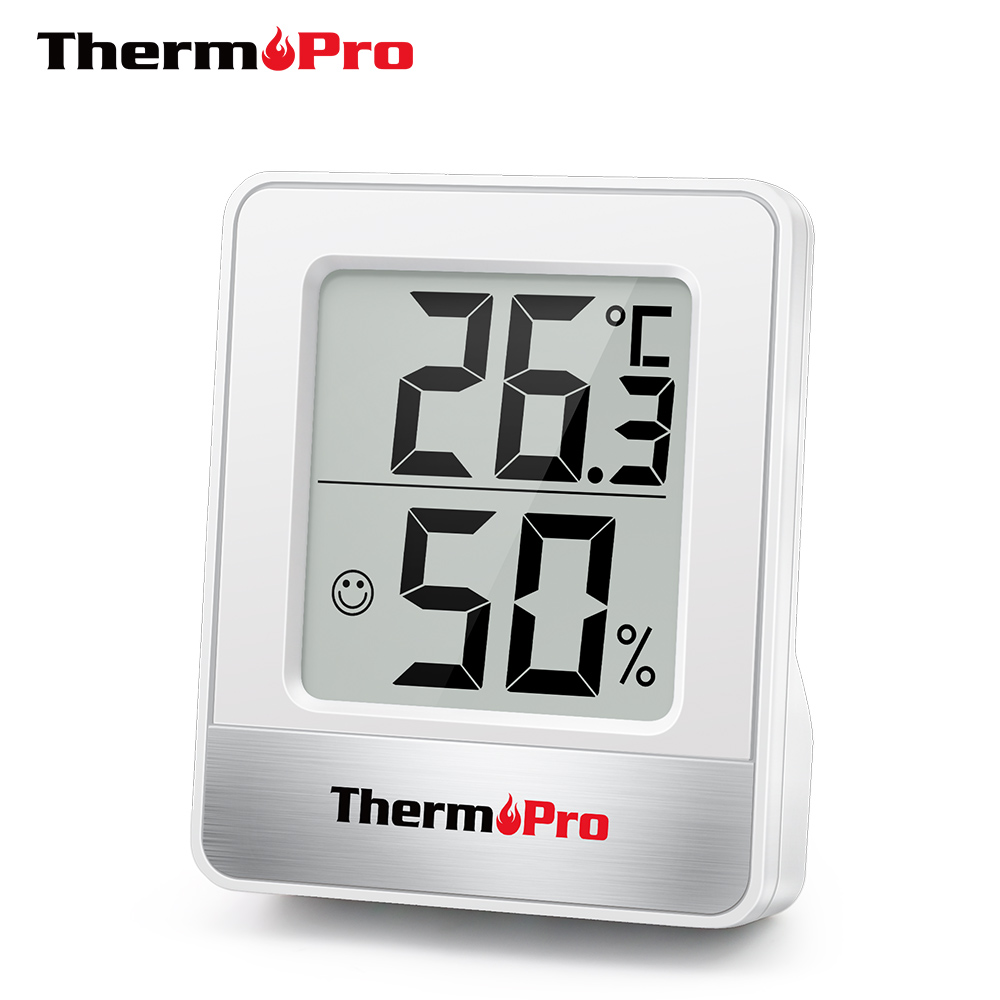 Garden Weather Station - ThermoPro TP49 Мини-метеостанция, комнатный термометр, гигрометр,