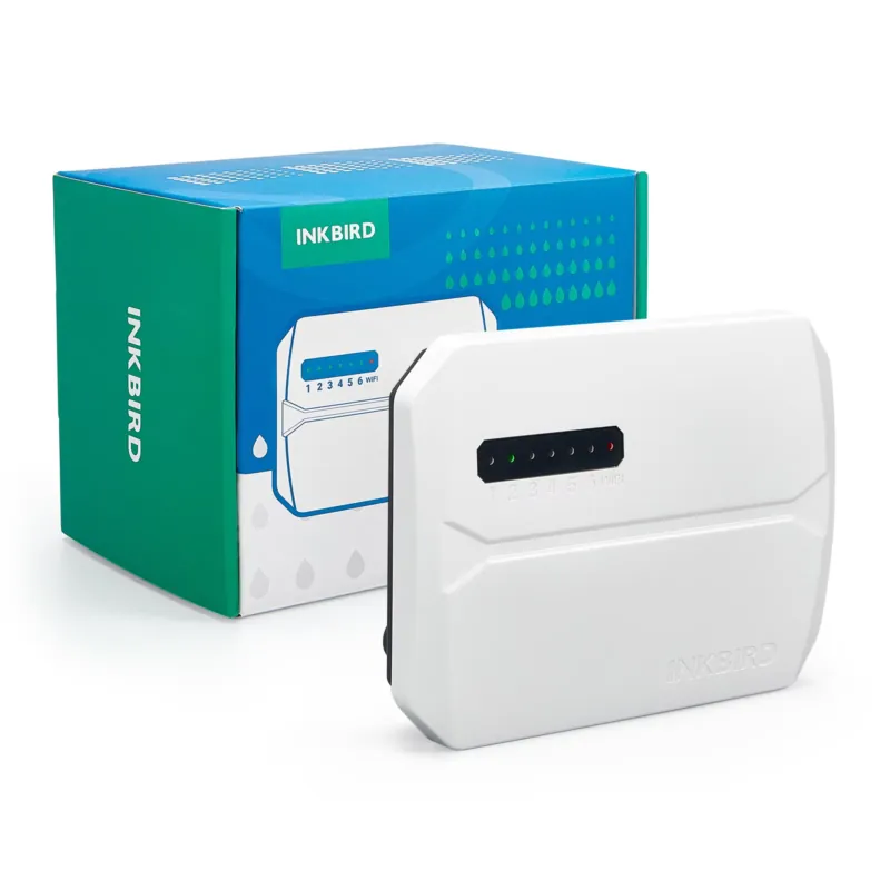 Smart Garden Irrigation - Контроллер полива Inkbird IIC-600-WIFI с Wi-Fi,