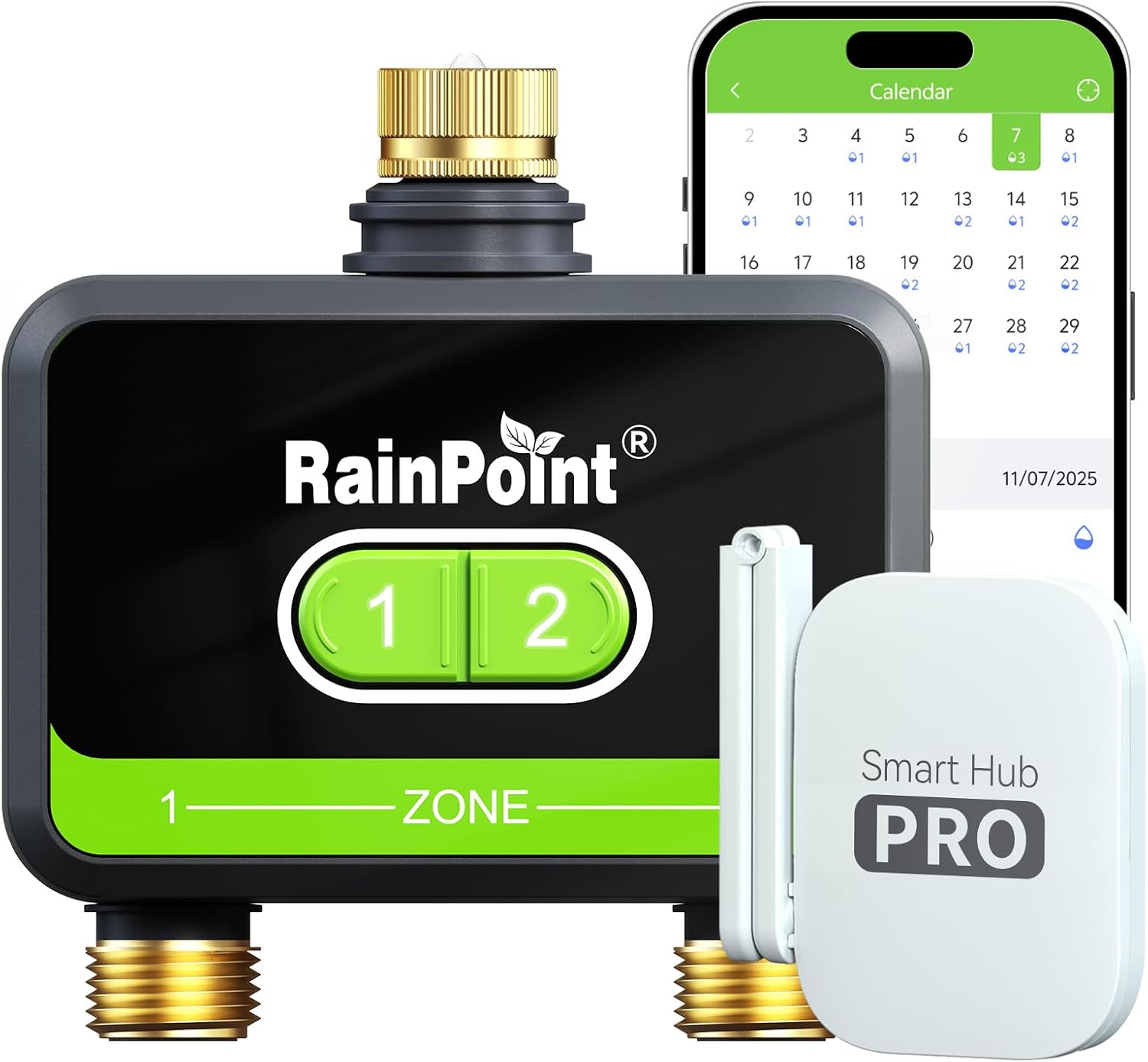 Smart Garden Sprinkler - Умный Wi-Fi таймер полива на 2