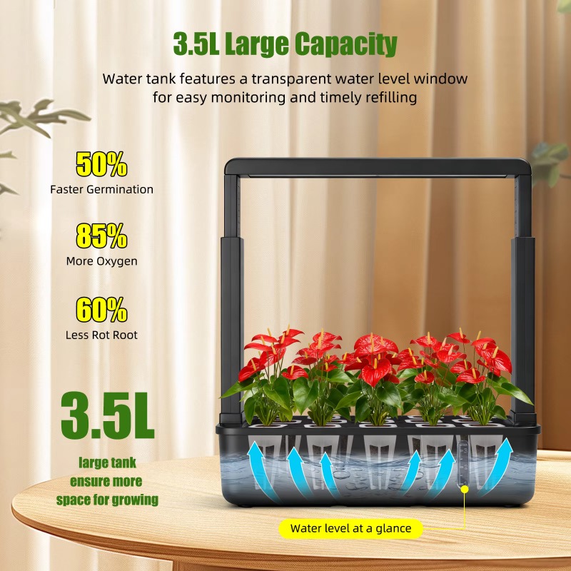 Smart Garden Youtube - Система для выращивания свежих трав и