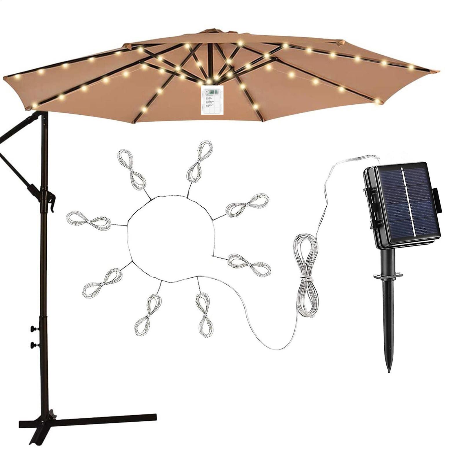 Smart Garden Umbrella - 104 светодиодных светильника-гирлянд для зонта с