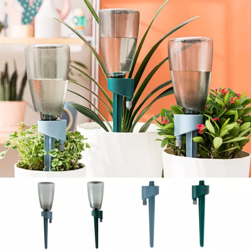 Smart Garden Sprinkler - Регулируемые шипы для самостоятельного полива растений,