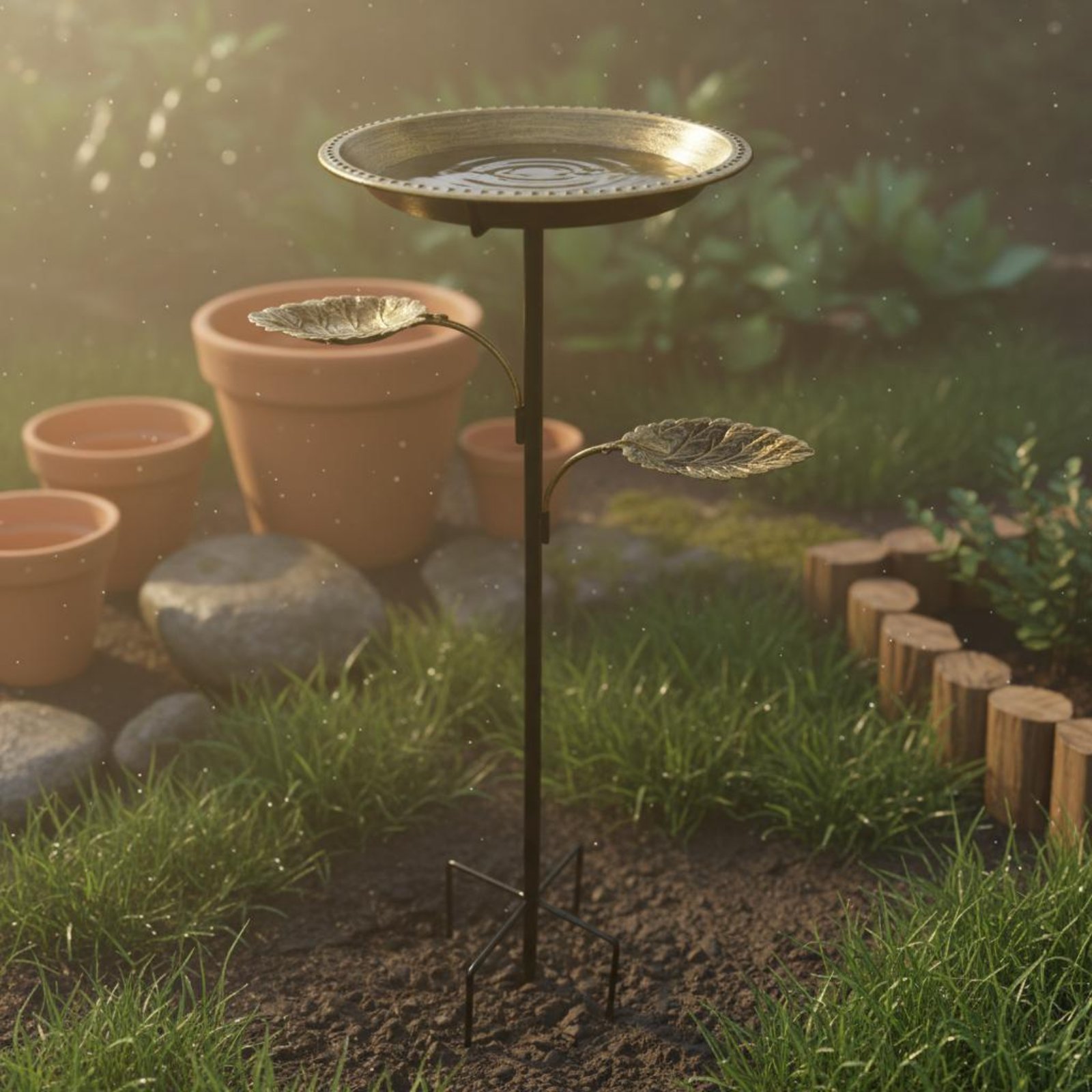 Металлическая кованая подставк – обзор и цена Garden Weather Station