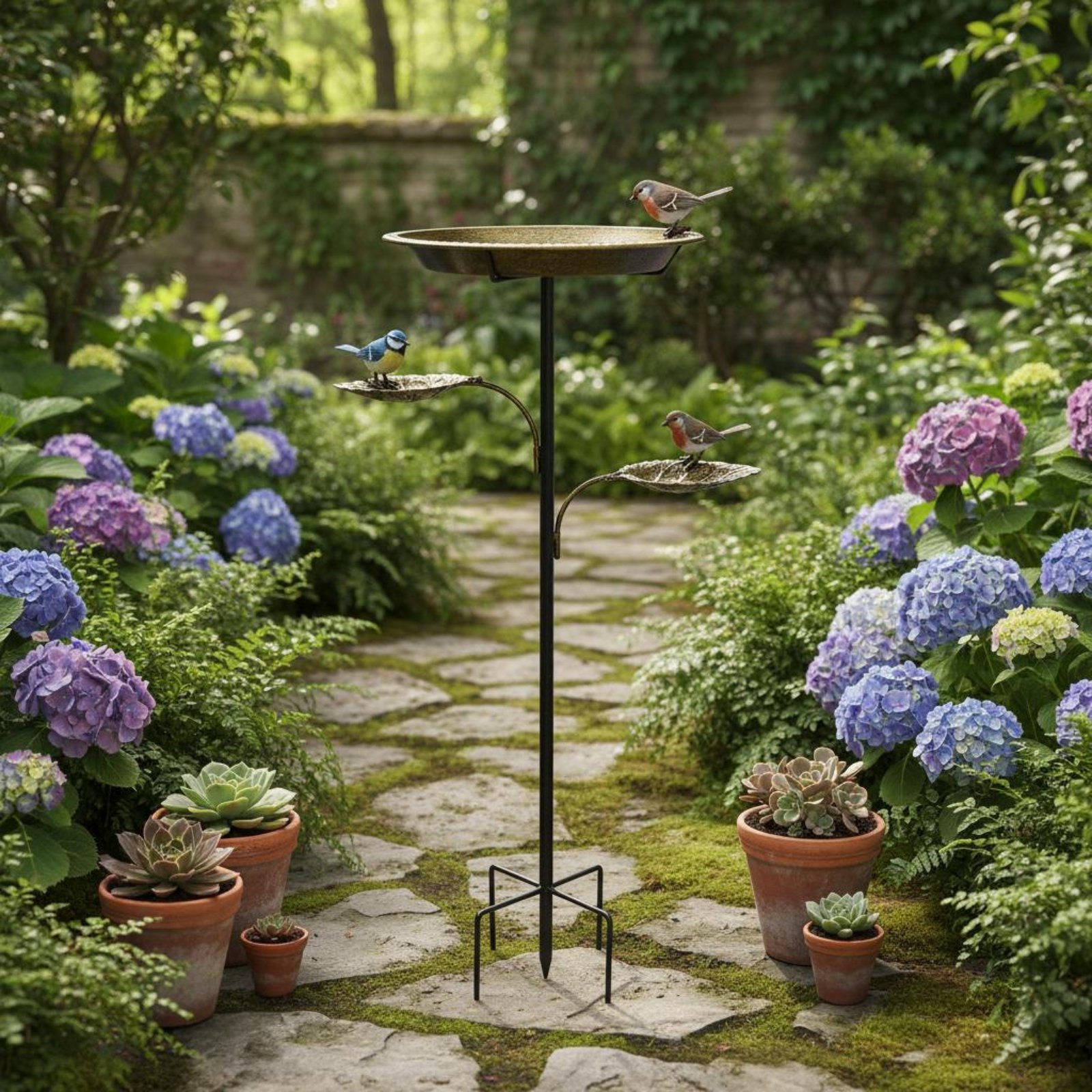 Металлическая кованая подставк – обзор и цена Garden Weather Station