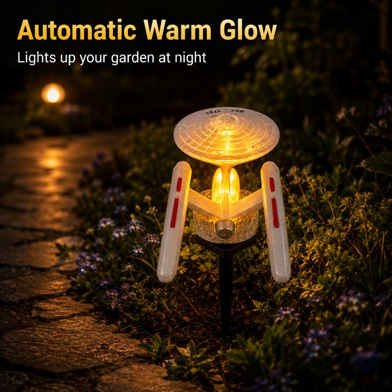 Садовый светильник Star Trek U – обзор и цена Smart Garden Spotlights