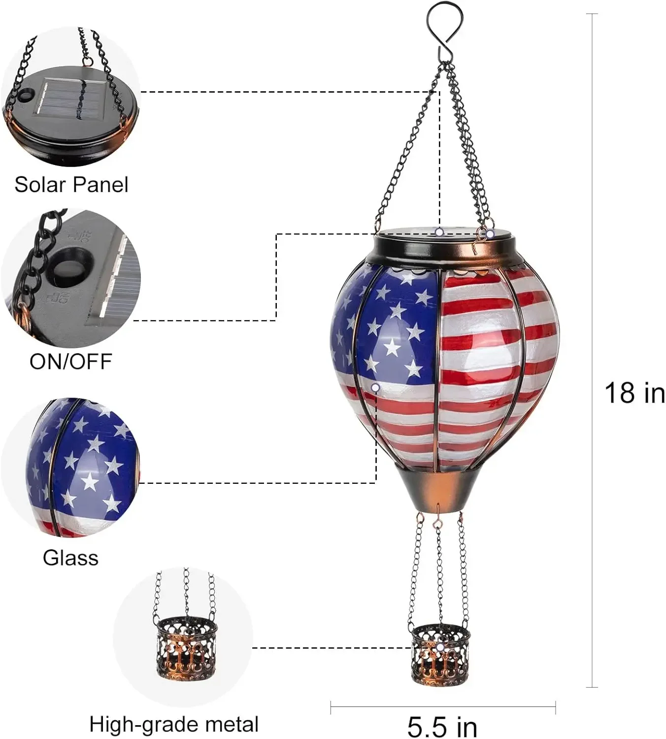 Воздушный шар, солнечный фонар – обзор и цена Smart Garden Balloon