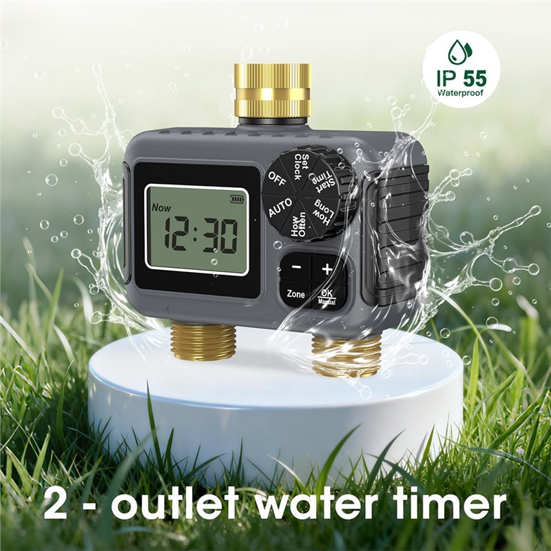 Таймер автоматического полива  – обзор и цена Smart Garden Water Timer