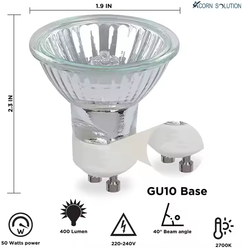 Базовый галогенный светильник  – обзор и цена Smart Garden Umbrella