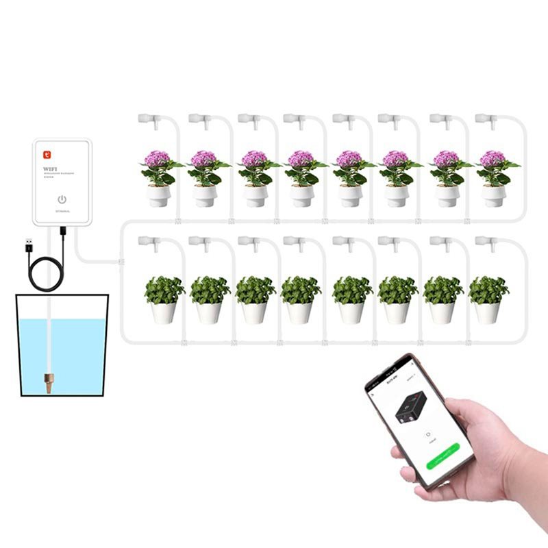 Автоматическая система капельн – обзор и цена Smart Garden Irrigation