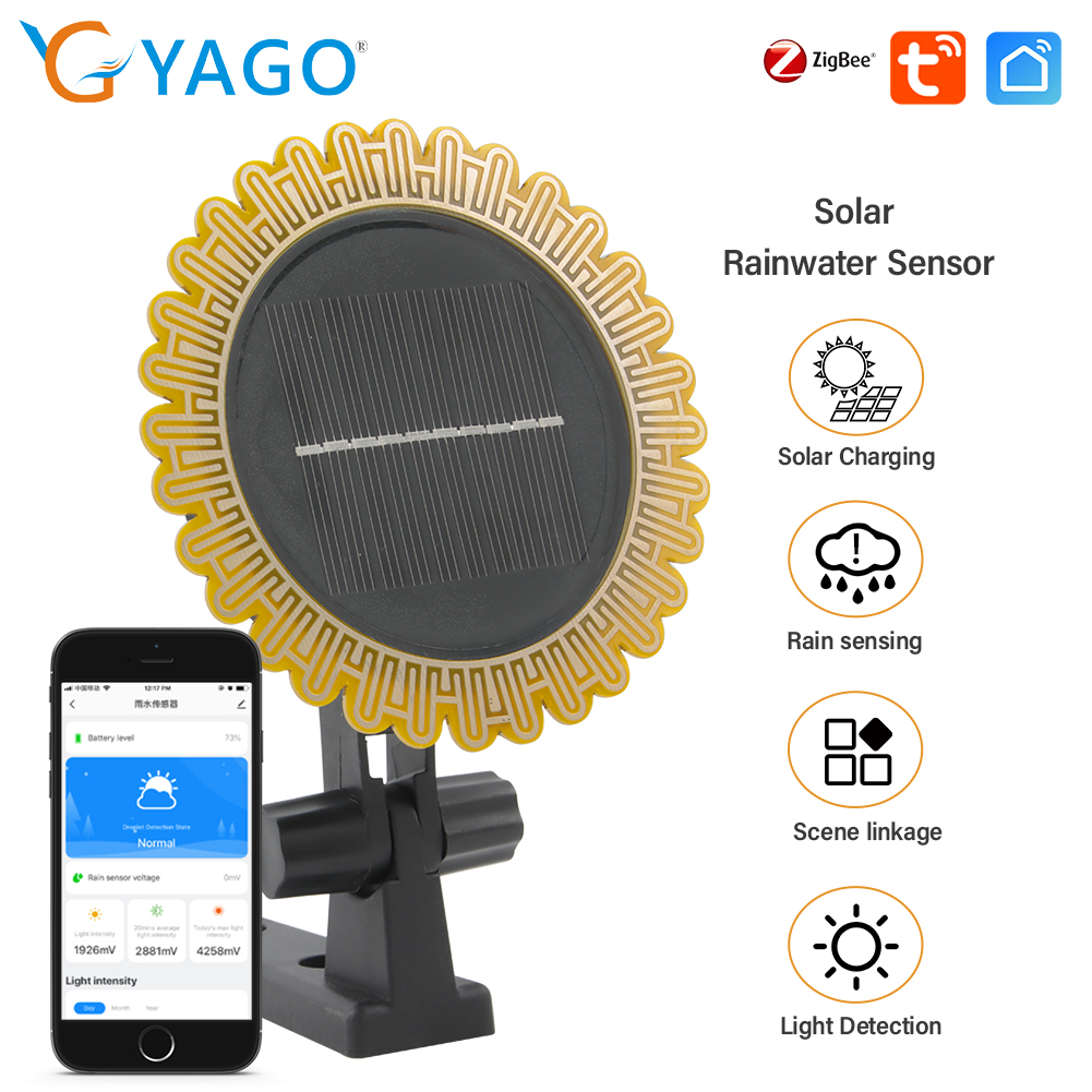 Tuya Zigbee солнечный датчик с – обзор и цена Smart Garden Water Timer