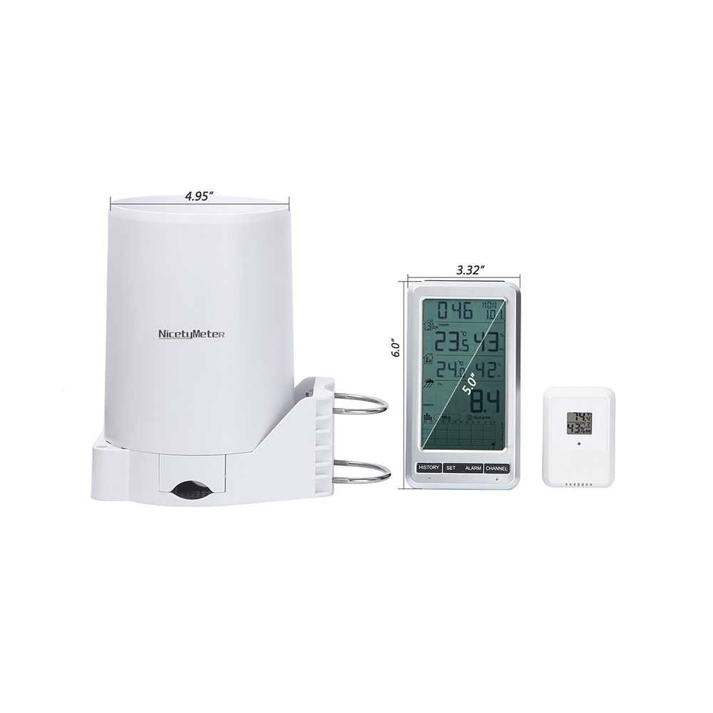 Беспроводной дождемер с опроки – обзор и цена Garden Weather Station