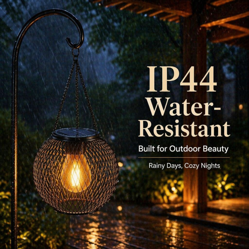 Солнечный светодиодный подвесн – обзор и цена Smart Garden Spotlights