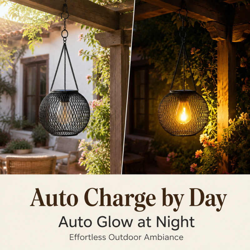 Солнечный светодиодный подвесн – обзор и цена Smart Garden Spotlights