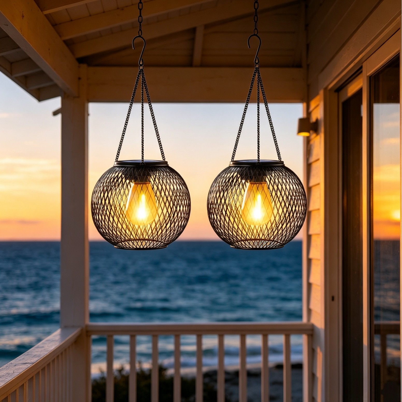Солнечный светодиодный подвесн – обзор и цена Smart Garden Spotlights