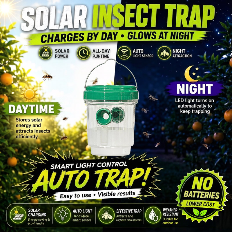 Солнечные ловушки для плодовых – обзор и цена Smart Garden Spotlights