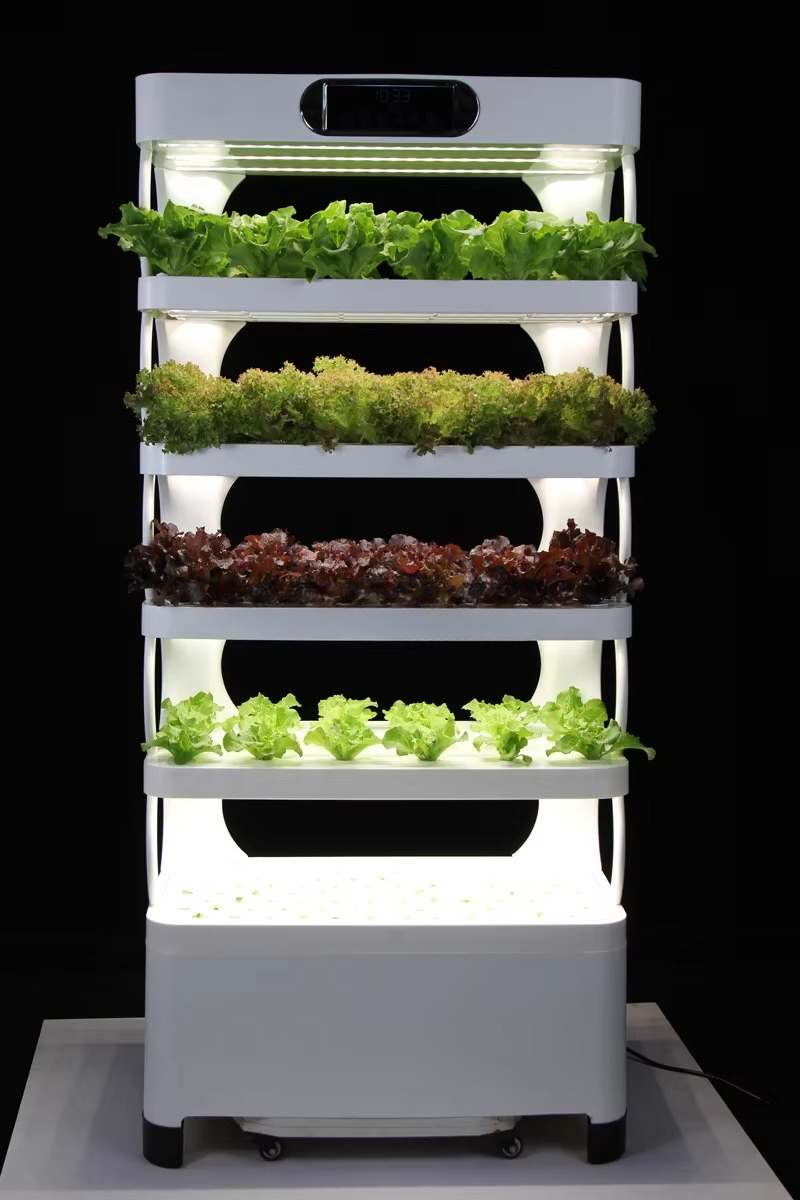 Крытый дом, умный травяной сад – обзор и цена Aquaponics Home Kit