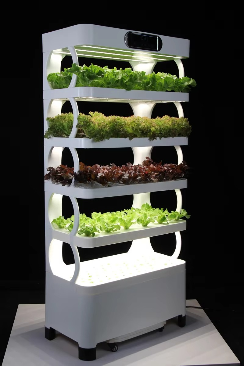 Крытый дом, умный травяной сад – обзор и цена Aquaponics Home Kit
