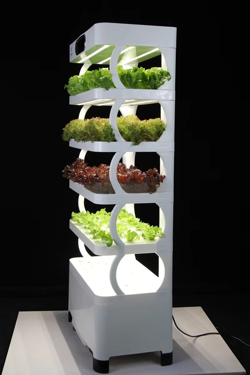 Крытый дом, умный травяной сад – обзор и цена Aquaponics Home Kit