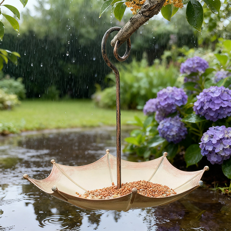 Ретро-мини-кормушка для птиц в – обзор и цена Smart Garden Umbrella