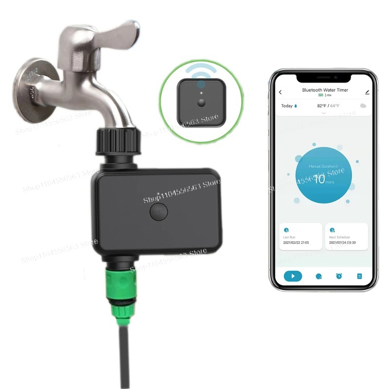 Умный Wi-Fi таймер для полива  – обзор и цена Smart Garden Water Timer