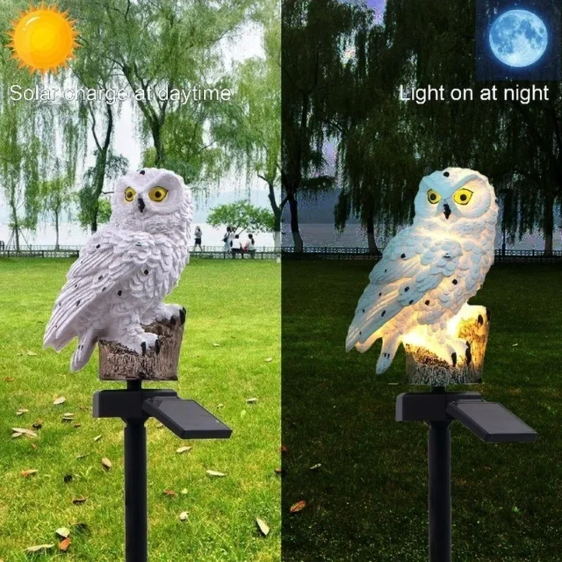Лампа в форме Совы наружная На – обзор и цена Smart Garden Spotlights