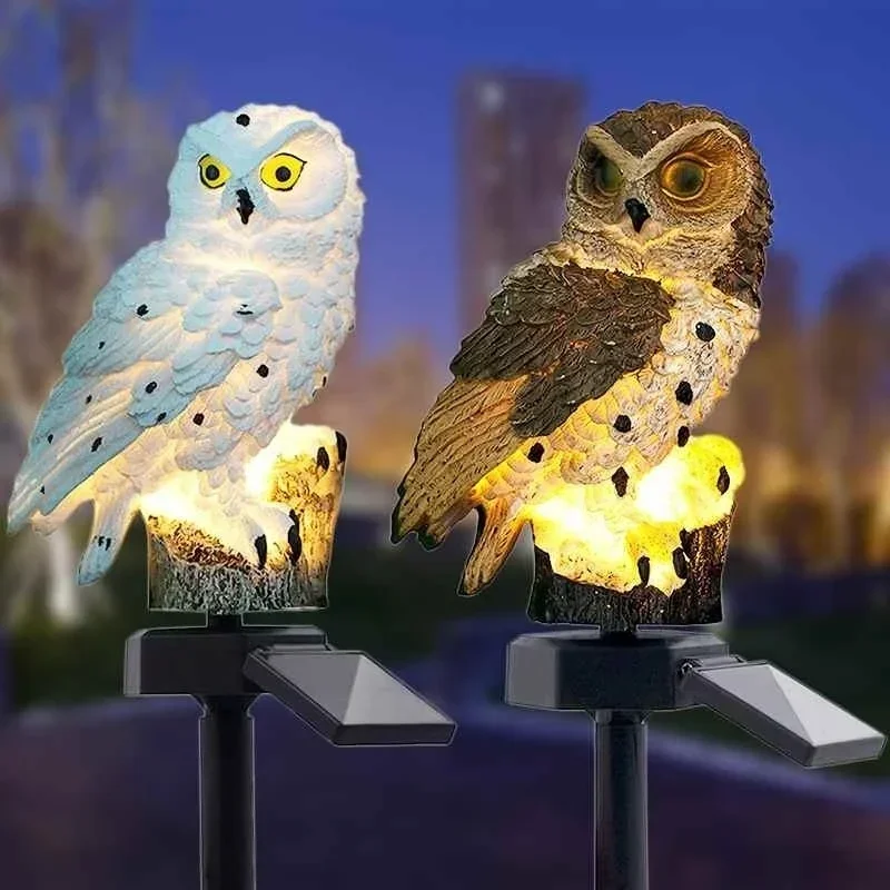 Лампа в форме Совы наружная На – обзор и цена Smart Garden Spotlights