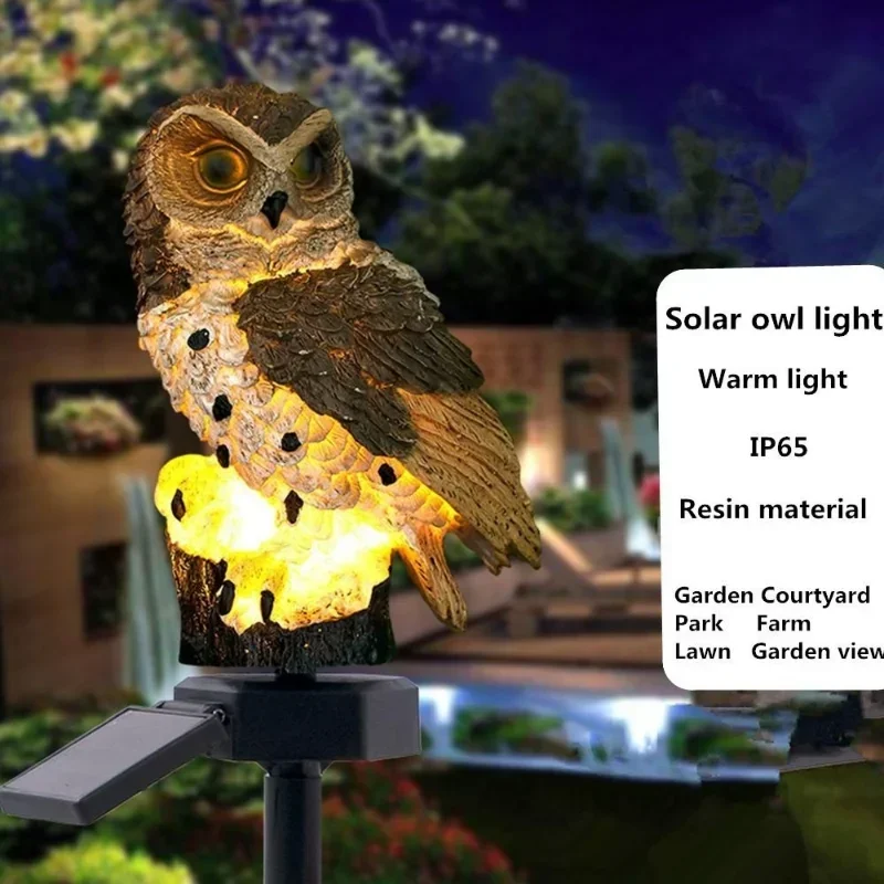 Лампа в форме Совы наружная На – обзор и цена Smart Garden Spotlights