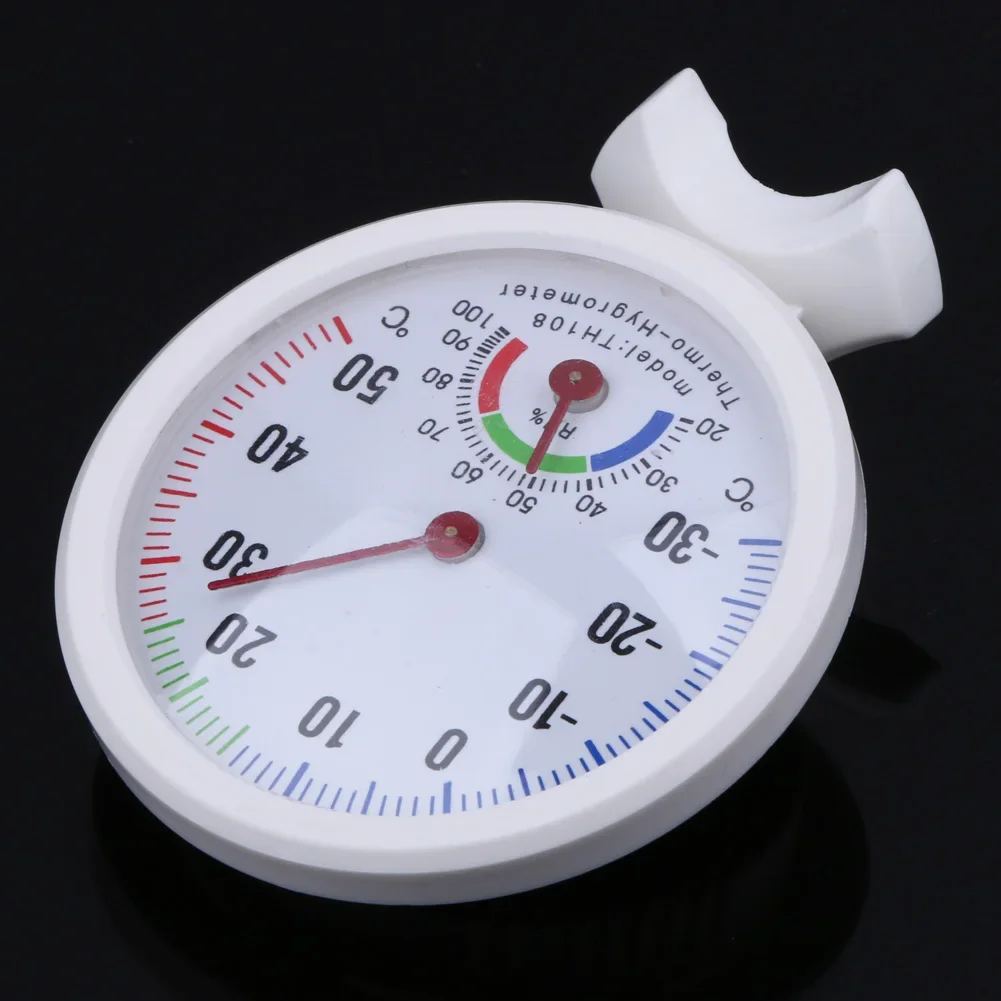 Миниатюрный круглый термогигро – обзор и цена Garden Weather Station