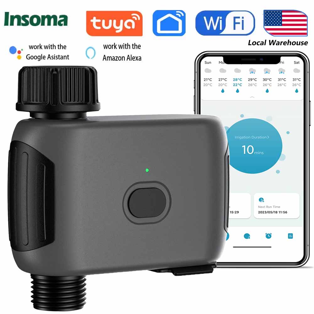 Автоматический таймер полива I – обзор и цена Smart Garden Water Timer