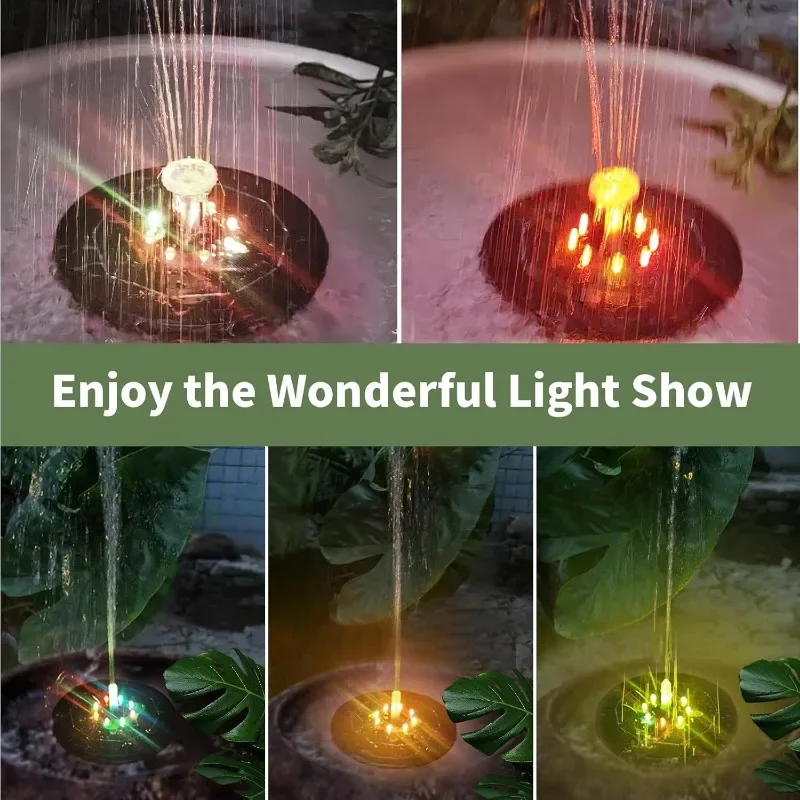 Фонтан Женский, 7 цветов, план – обзор и цена Smart Garden Spotlights