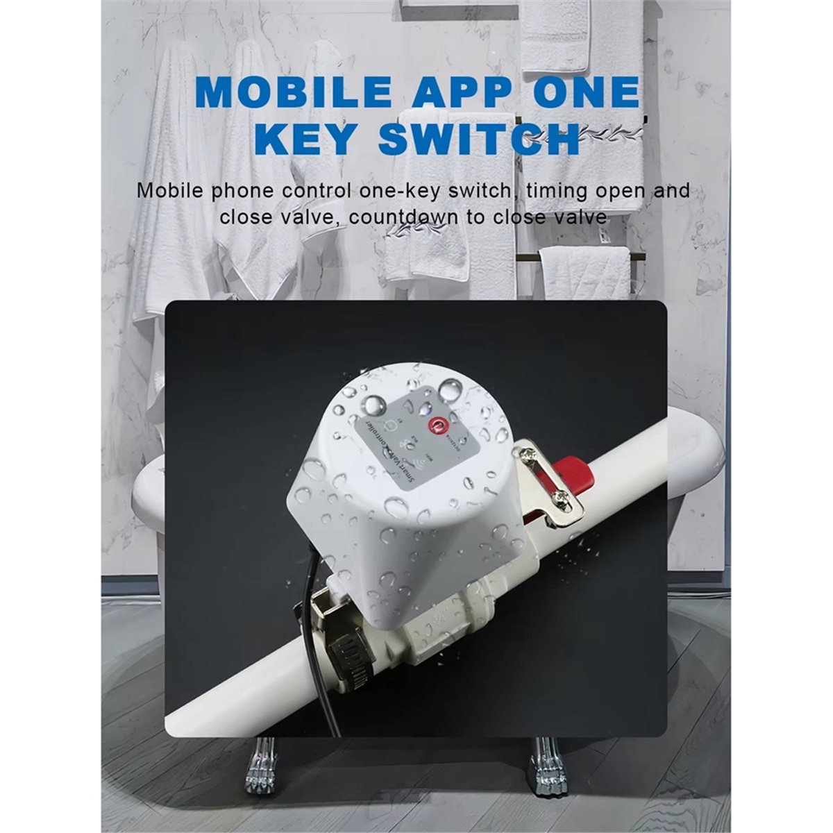 Умный контроллер клапана SWXF  – обзор и цена Smart Garden Water Timer