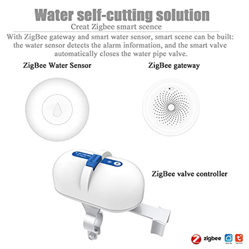 Кран для сада Tuya Zigbee, умн – обзор и цена Smart Garden Sprinkler