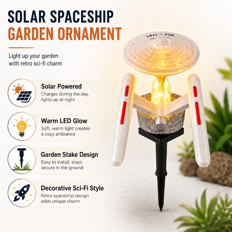 Садовый светильник Star Trek U – обзор и цена Smart Garden Spotlights