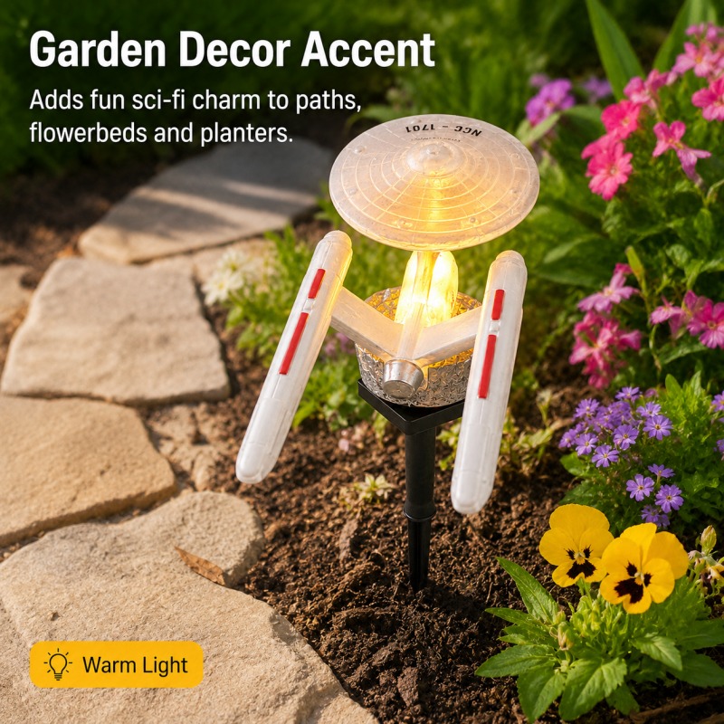 Садовый светильник Star Trek U – обзор и цена Smart Garden Spotlights