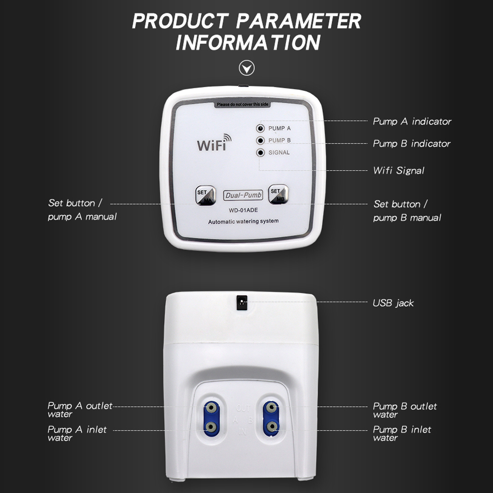 Умное устройство для полива с  – обзор и цена Smart Garden Water Timer
