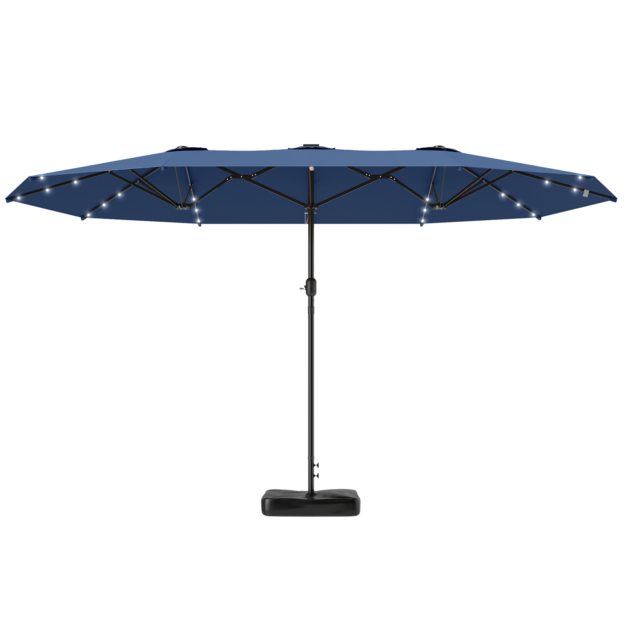 Двусторонний садовый зонт от с – обзор и цена Smart Garden Umbrella