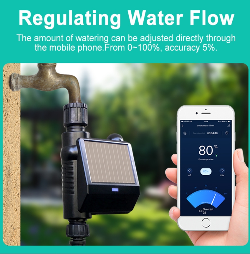 Приложение Smart Life Управлен – обзор и цена Smart Garden Water Timer
